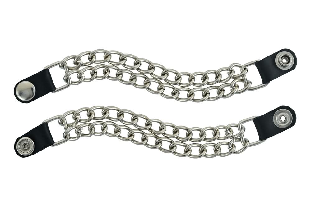 PKV100SXL Vest Extender - Silver Snap XL Vest Extenders Renegade Classics