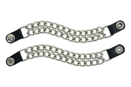 PKV100SXL Vest Extender - Silver Snap XL Vest Extenders Renegade Classics