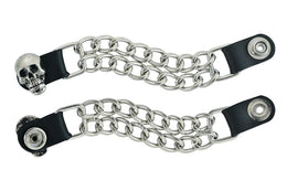 PKV110D Vest Extender - Skull Vest Extenders Renegade Classics