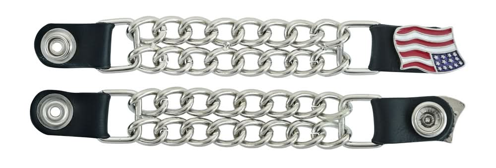 PKV123D Vest Extender - American Flag Vest Extenders Renegade Classics