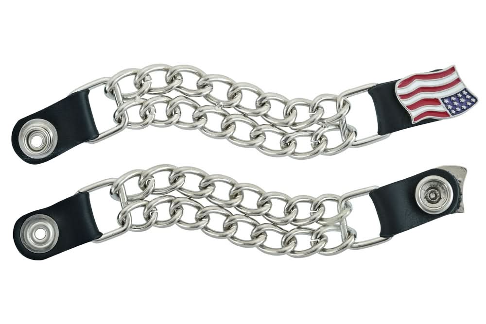 PKV123D Vest Extender - American Flag Vest Extenders Renegade Classics