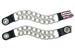 PKV123D Vest Extender - American Flag Vest Extenders Renegade Classics