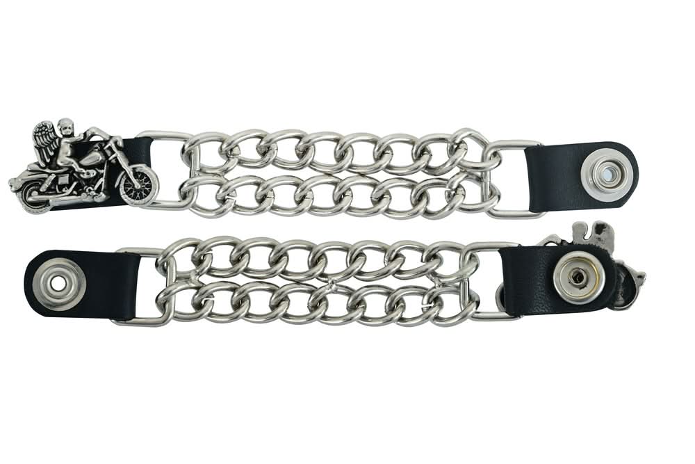 PKV128D Vest Extender - Angel on Bike Vest Extenders Renegade Classics