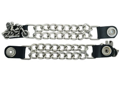 PKV128D Vest Extender - Angel on Bike Vest Extenders Renegade Classics