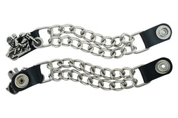 PKV128D Vest Extender - Angel on Bike Vest Extenders Renegade Classics