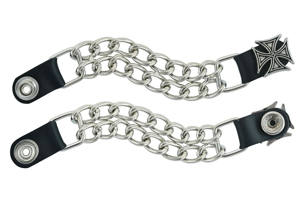 PKV131D Vest Extender - Iron Cross Vest Extenders Renegade Classics