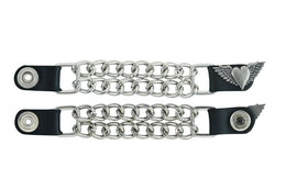 PKV136D Vest Extender - Winged Heart Vest Extenders Renegade Classics