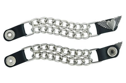 PKV136D Vest Extender - Winged Heart Vest Extenders Renegade Classics