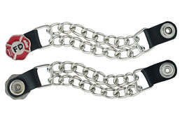 PKV141D Vest Extender - Fire Dept Vest Extenders Renegade Classics