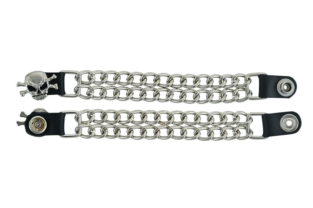 PKV147XL Vest Extender - Skull/Bones XL Vest Extenders Renegade Classics