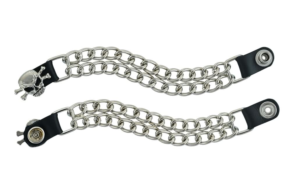 PKV147XL Vest Extender - Skull/Bones XL Vest Extenders Renegade Classics