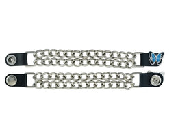 PKV155BD Vest Extender - Butterfly Blue Vest Extenders Renegade Classics