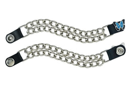 PKV155BD Vest Extender - Butterfly Blue Vest Extenders Renegade Classics