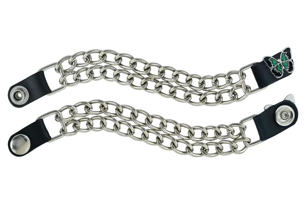 PKV155GD Vest Extender - Butterfly Green Vest Extenders Renegade Classics