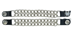 PKV155SD Vest Extender - Butterfly Silver Vest Extenders Renegade Classics