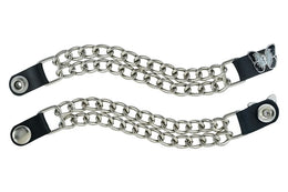 PKV155SD Vest Extender - Butterfly Silver Vest Extenders Renegade Classics