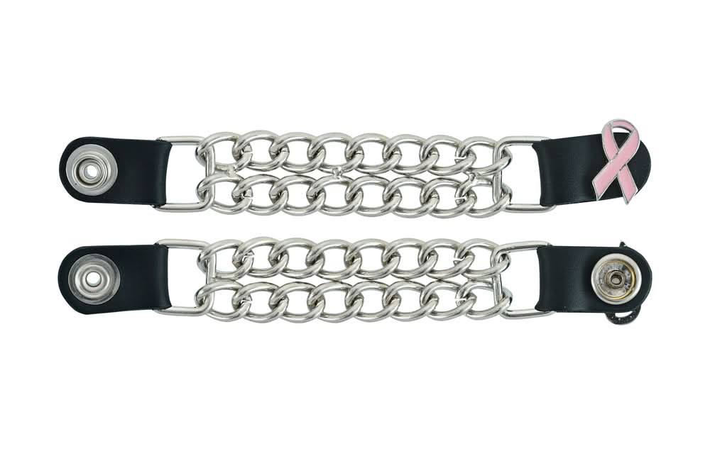 PKV158D Vest Extender - Pink Ribbon Vest Extenders Renegade Classics