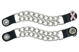 PKV158D Vest Extender - Pink Ribbon Vest Extenders Renegade Classics