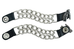 PKV164D Vest Extender - Skeleton Hand Vest Extenders Renegade Classics