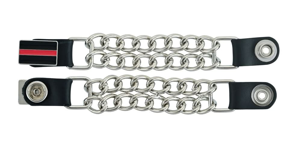 PKV166D Vest Extender - Thin Red Line Vest Extenders Renegade Classics