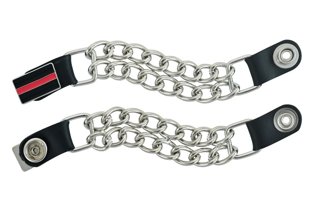 PKV166D Vest Extender - Thin Red Line Vest Extenders Renegade Classics