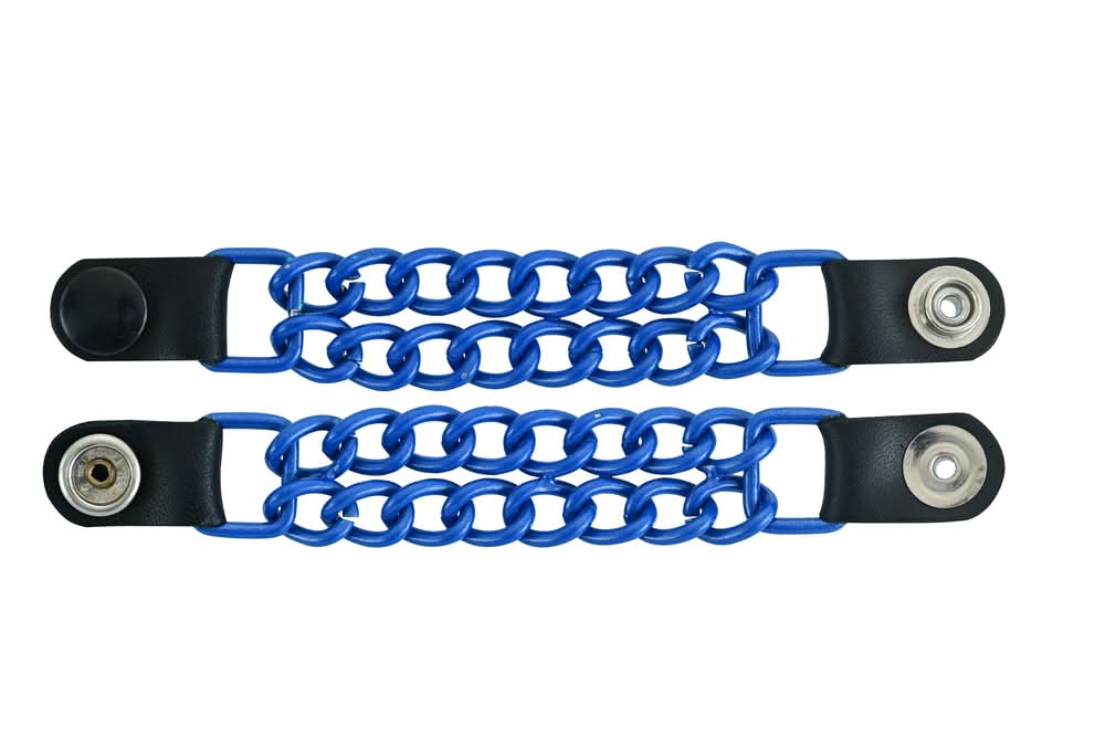 PKVPC100BO Vest EXTENDER POWDER COATED OCEAN BLUE Vest Extenders Renegade Classics