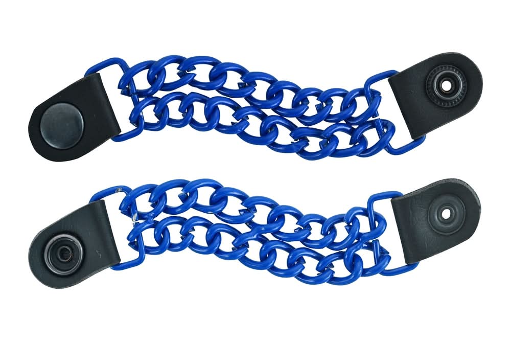 PKVPC100BO Vest EXTENDER POWDER COATED OCEAN BLUE Vest Extenders Renegade Classics