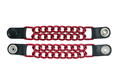 PKVPC100CR Vest EXTENDER POWDER COATED CANDY RED Vest Extenders Renegade Classics