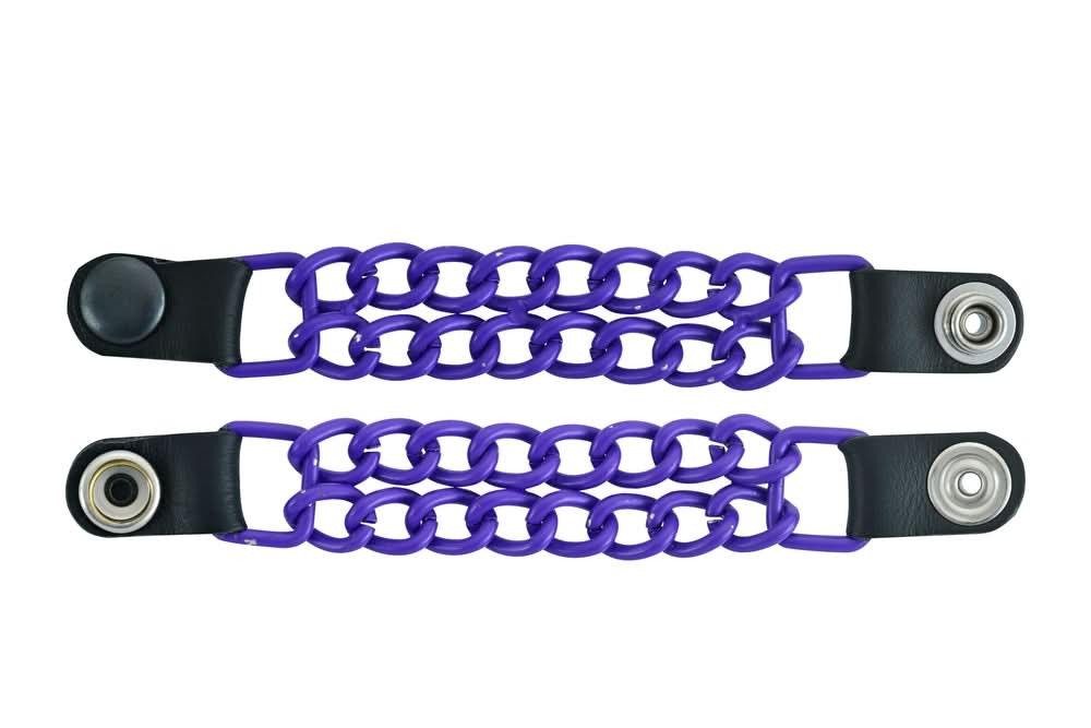 PKVPC100MP Vest EXTENDER POWDER COATED MATTE PURPLE Vest Extenders Renegade Classics