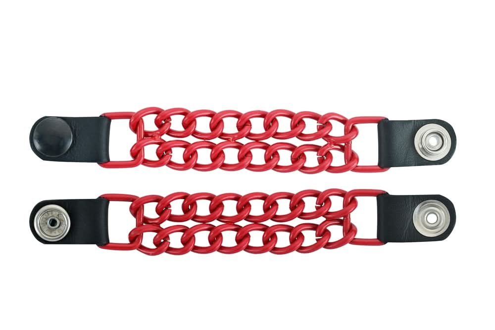 PKVPC100MR Vest EXTENDER POWDER COATED MATTE RED Vest Extenders Renegade Classics