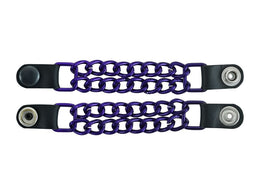 PKVPC100PG Vest EXTENDER POWDER COATED PURPLE GLITTER Vest Extenders Renegade Classics