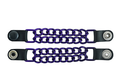 PKVPC100PG Vest EXTENDER POWDER COATED PURPLE GLITTER Vest Extenders Renegade Classics
