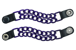 PKVPC100PG Vest EXTENDER POWDER COATED PURPLE GLITTER Vest Extenders Renegade Classics