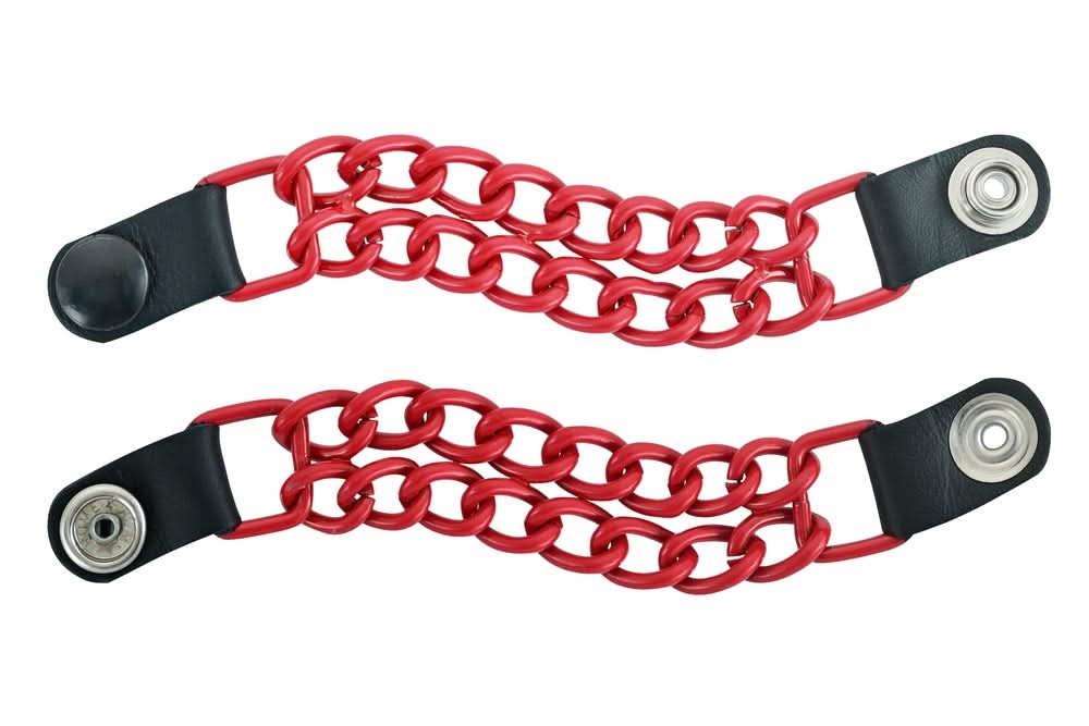 PKVPC100RF Vest EXTENDER POWDER COATED FIRE RED Vest Extenders Renegade Classics