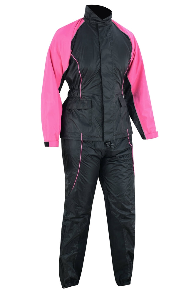 ThunderPink Pro Women's Rain Suit (Hot Pink)