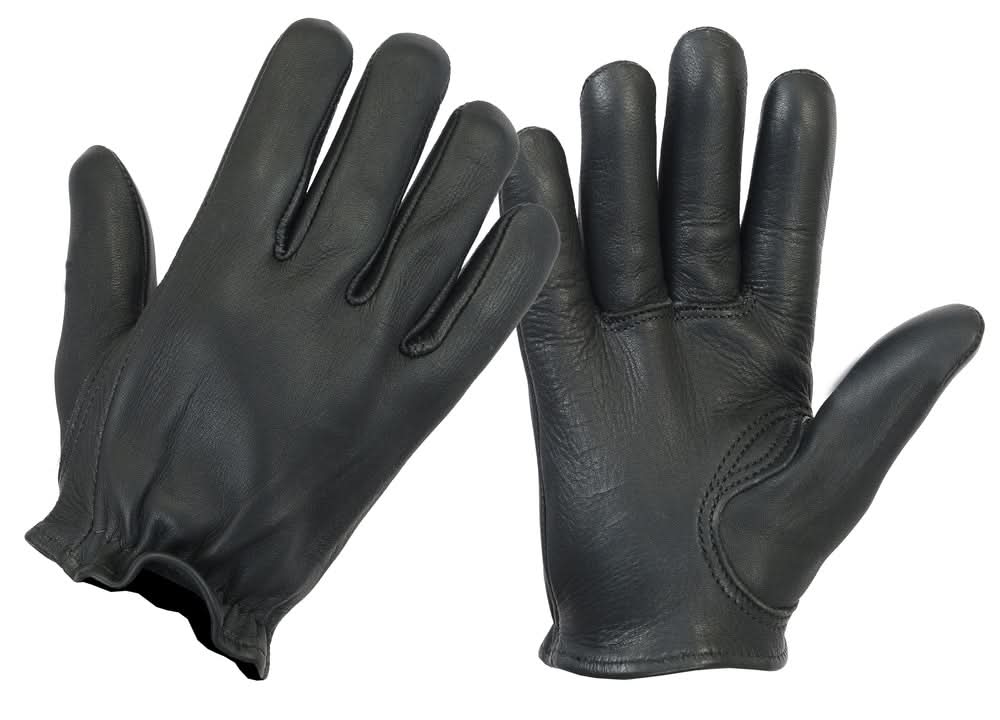 Highway Hawk Men's Leather Gloves Men's Lightweight Gloves Renegade Classics
