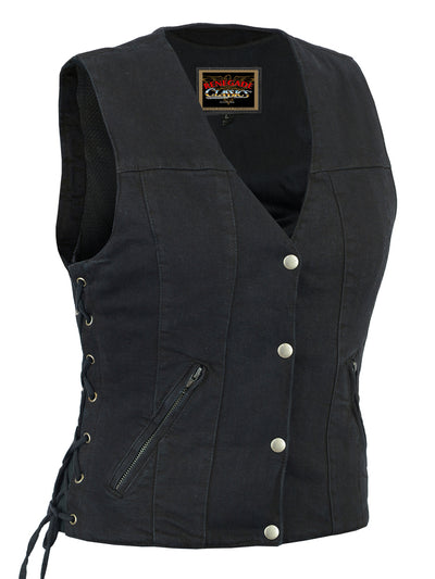 Denim Dream Women's Denim Vest Women's Denim Vests Renegade Classics