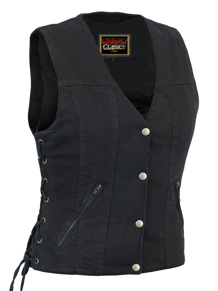 Denim Dream Women's Denim  Vest