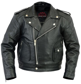 Kidkin kids leather jacket