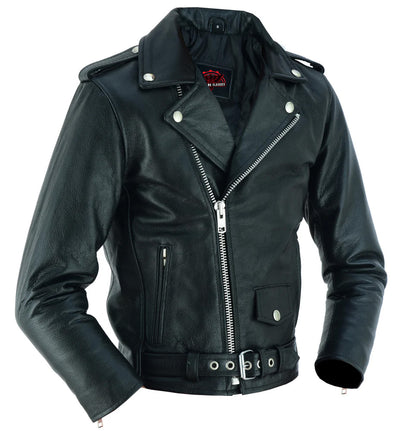 Karlos Kids Leather Jacket