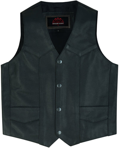 Vestivo kids leather vest
