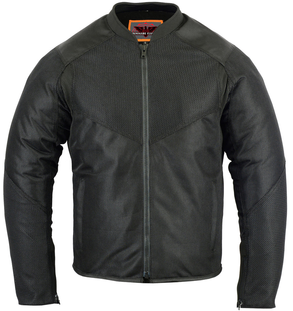 Flow Sport Men's  Mesh Motorcycle Jacket