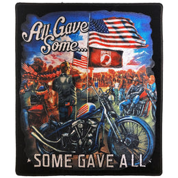 Hot Leathers 10" Remembrance Patch