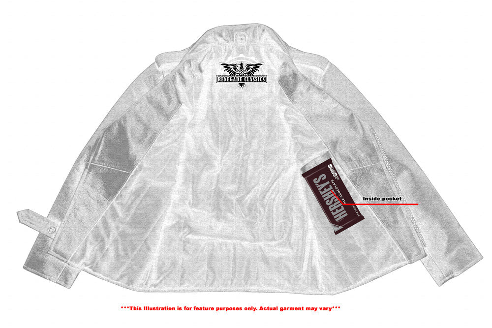 Karlos Kids Leather Jacket