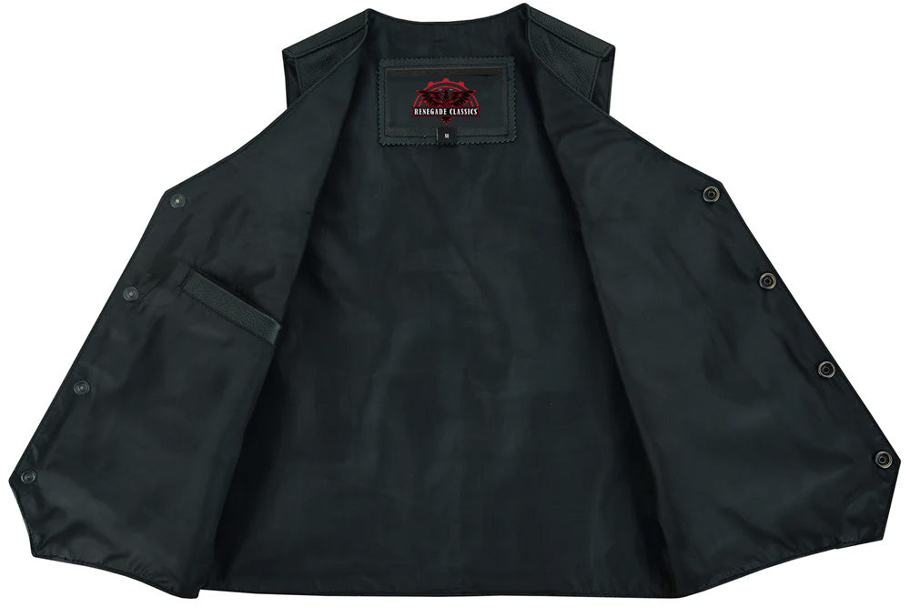 Vestivo kids leather vest