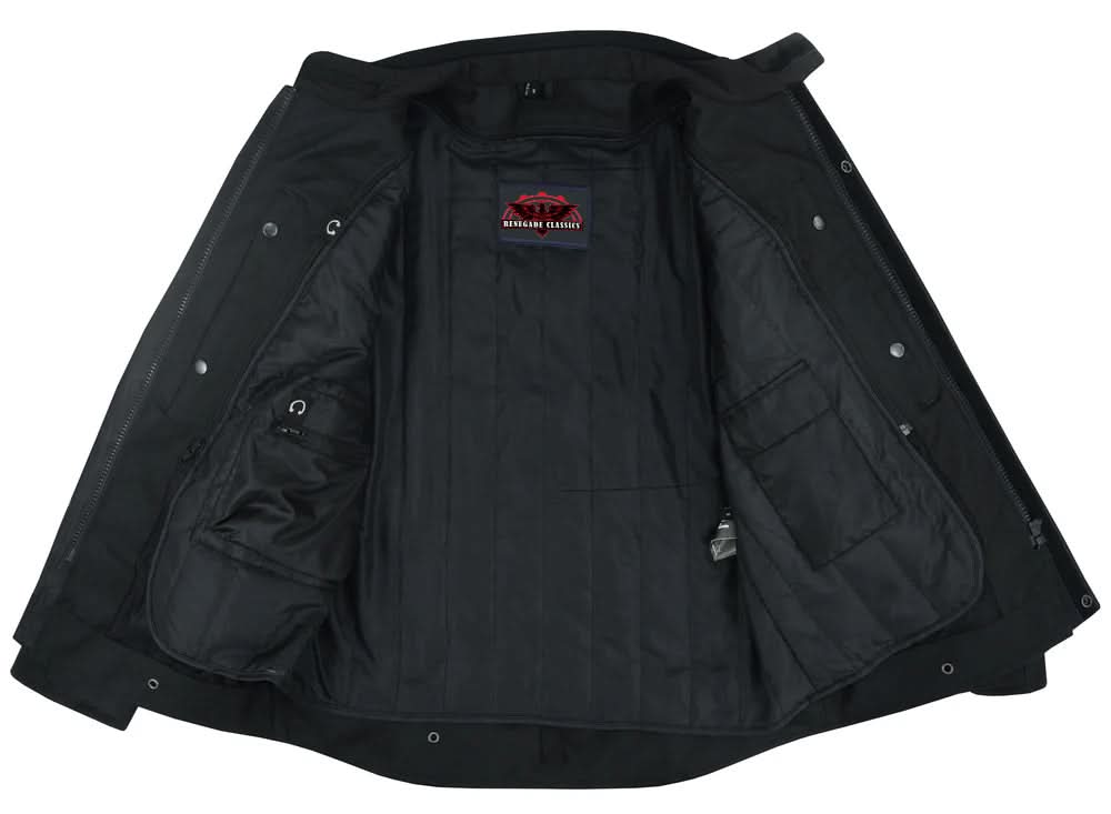 Kinectic  Men's  Textile  motorcycle Jacket
