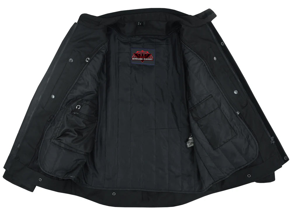 Kinectic  Men's  Textile  motorcycle Jacket
