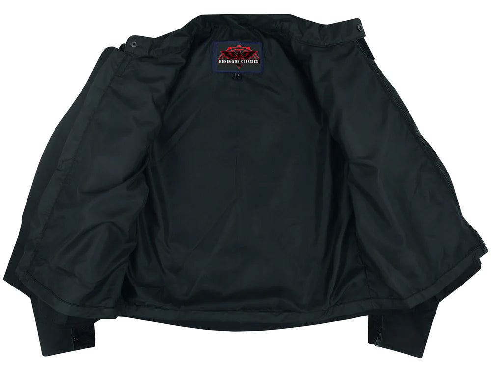 Drift  Men's Mesh Jacket  – Black