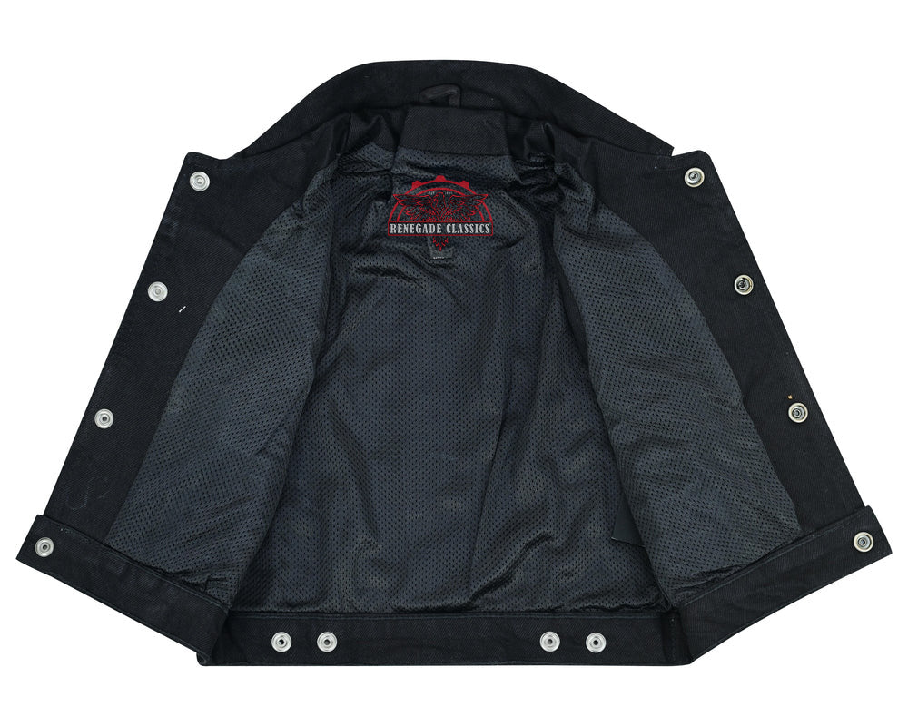 Deltho kids denim vest