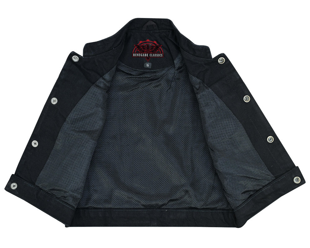 Carzo kids denim vest